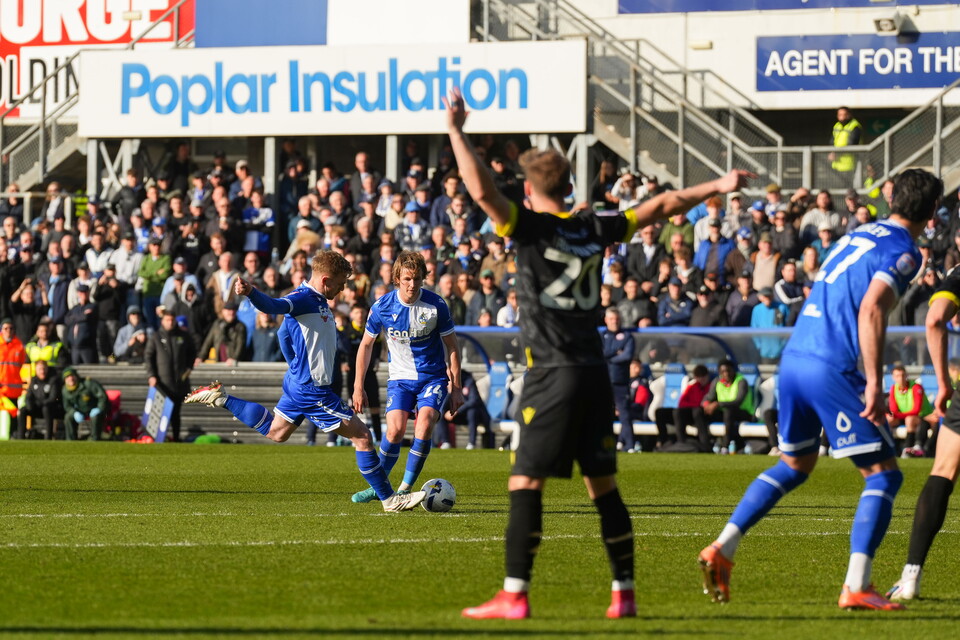 Gallery | The best images from Rovers' win over Accrington 