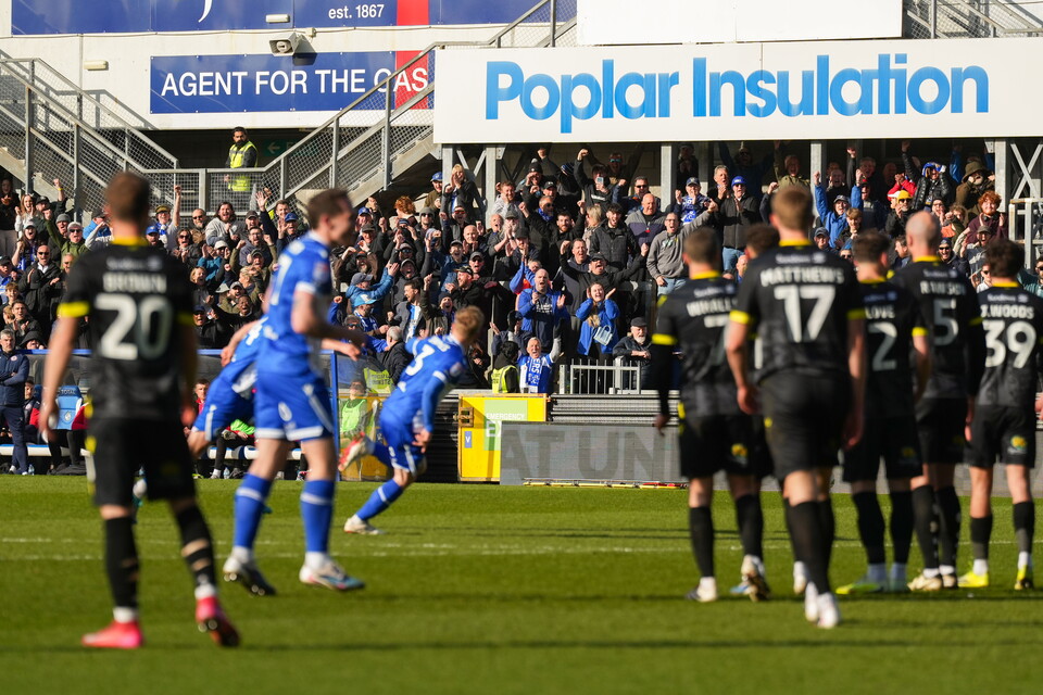 Gallery | The best images from Rovers' win over Accrington 