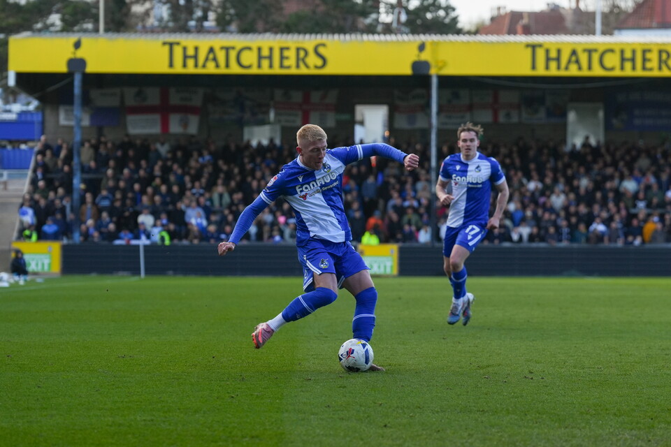 Gallery | The best images from Rovers' win over Accrington 