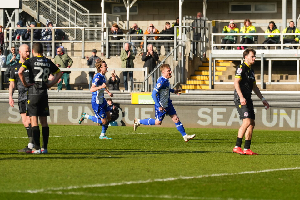 Gallery | The best images from Rovers' win over Accrington 