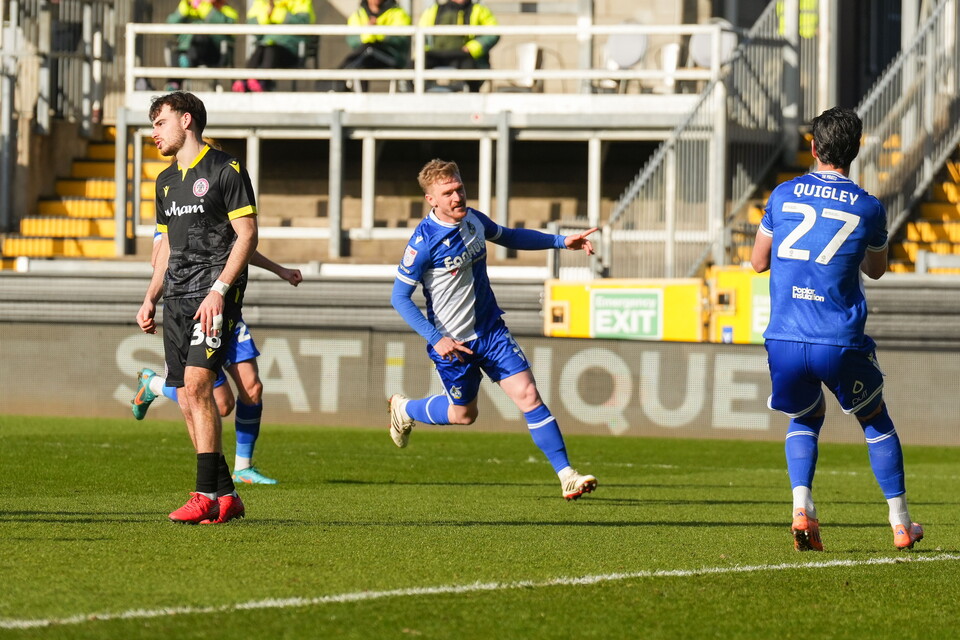 Gallery | The best images from Rovers' win over Accrington 