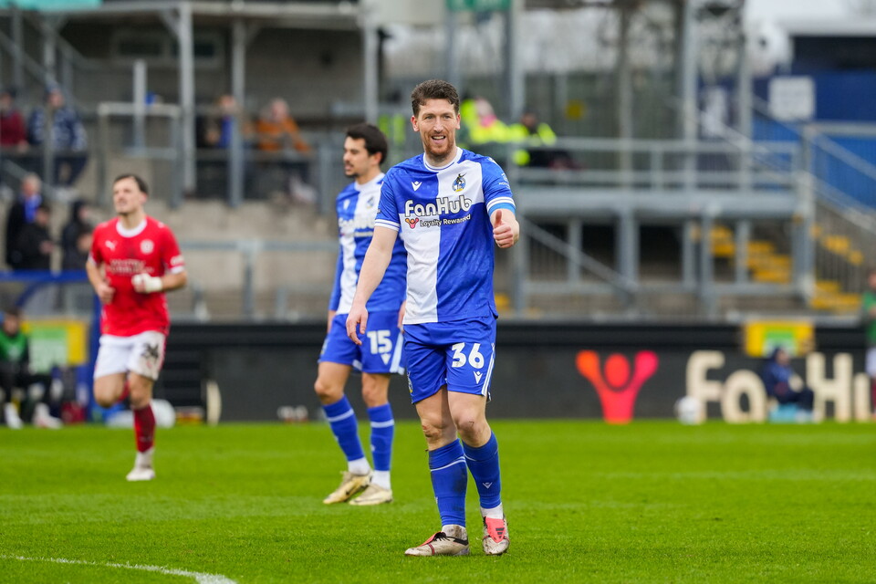 Gallery | The best images from Rovers' comeback win over Crewe 
