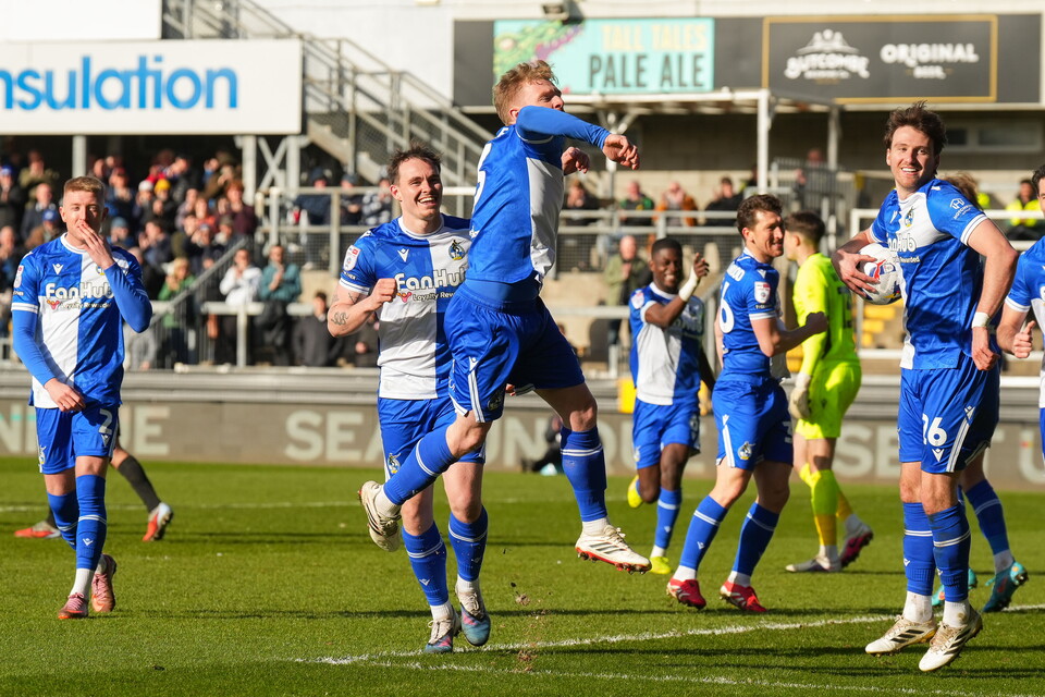 Gallery | The best images from Rovers' win over Accrington 