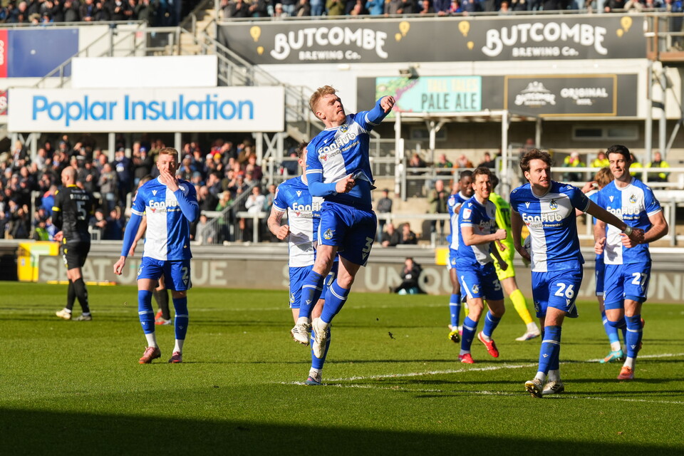 Gallery | The best images from Rovers' win over Accrington 