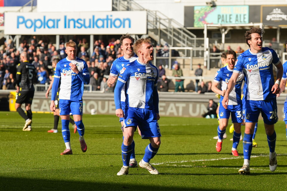 Gallery | The best images from Rovers' win over Accrington 