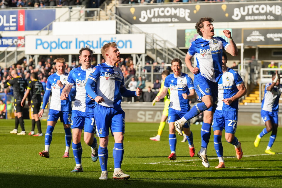 Gallery | The best images from Rovers' win over Accrington 