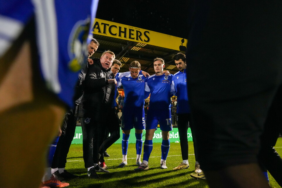 Gallery | The best images from Rovers' home win over Shrewsbury