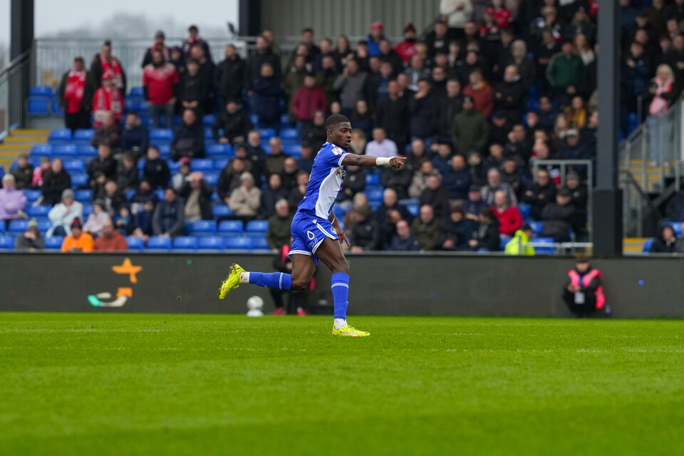 Gallery | The best images from Rovers' comeback win over Crewe 