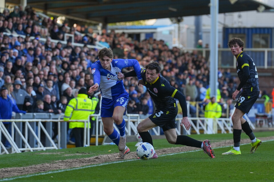 Gallery | The best images from Rovers' win over Accrington 