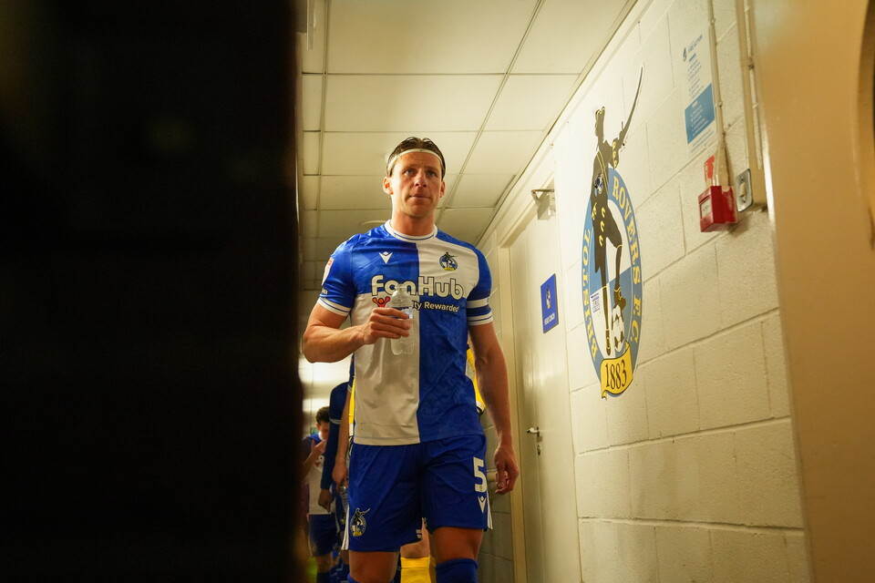 Gallery | The best images from Rovers' home win over Shrewsbury