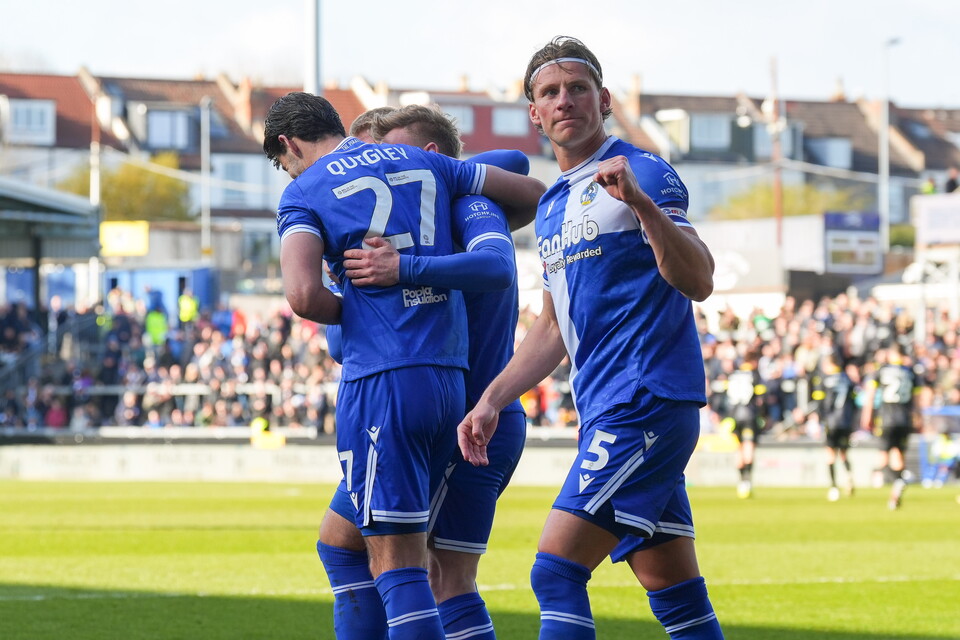 Gallery | The best images from Rovers' win over Accrington 