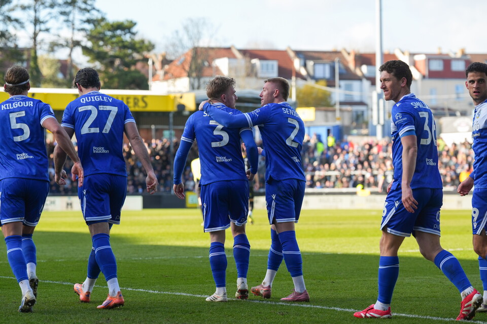 Gallery | The best images from Rovers' win over Accrington 