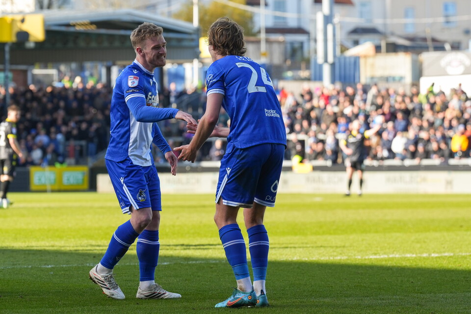 Gallery | The best images from Rovers' win over Accrington 