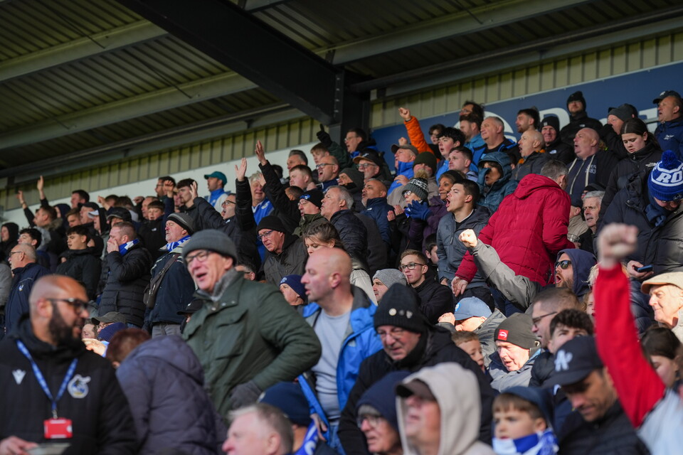 Gallery | The best images from Rovers' win over Accrington 