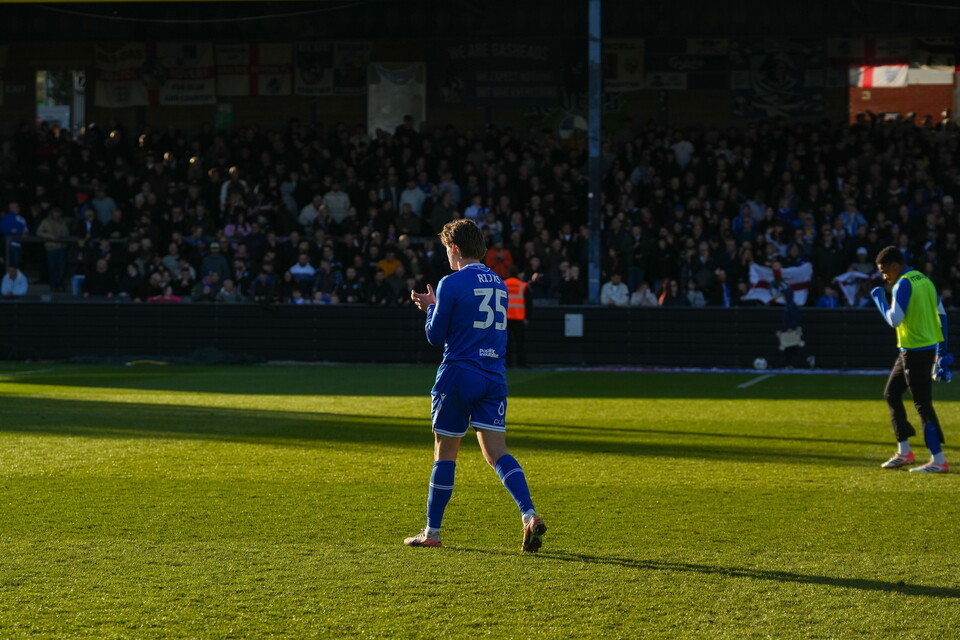Gallery | The best images from Rovers' win over Accrington 