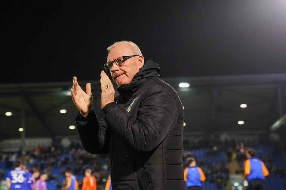 Gallery | The best images from Rovers' home win over Shrewsbury