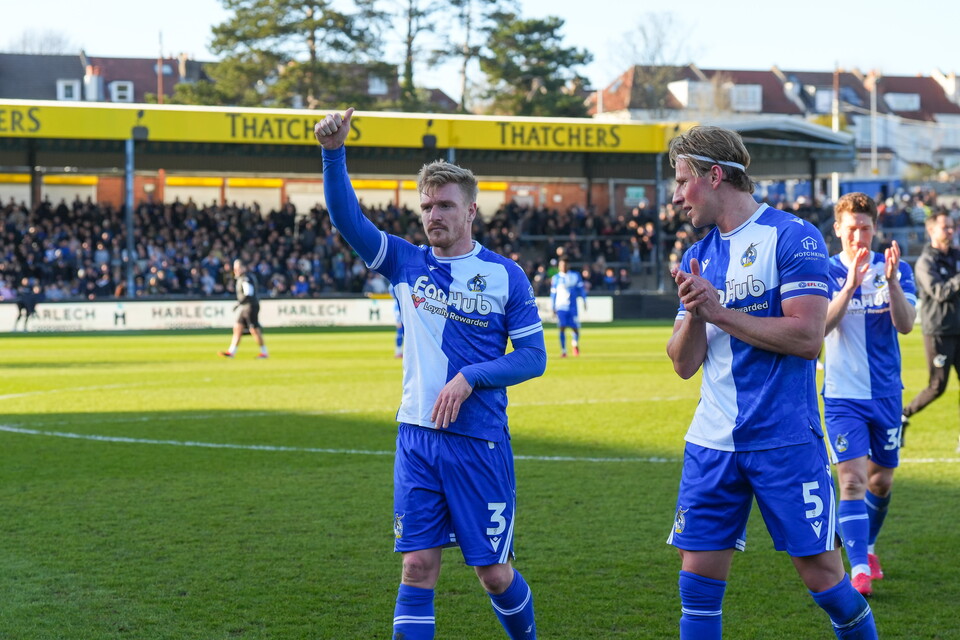 Gallery | The best images from Rovers' win over Accrington 