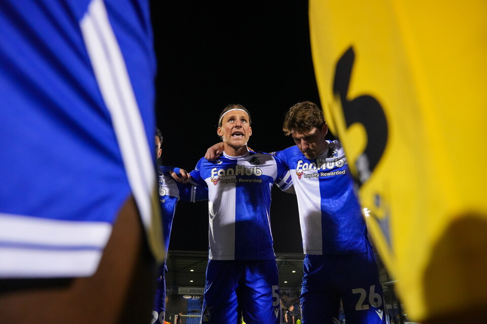 Gallery | The best images from Rovers' home win over Shrewsbury