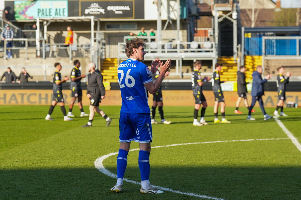 Gallery | The best images from Rovers' win over Accrington 