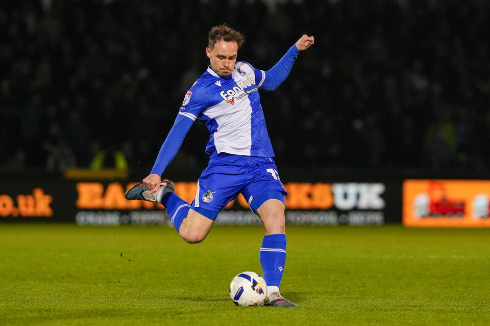 Gallery | The best images from Rovers' home win over Shrewsbury