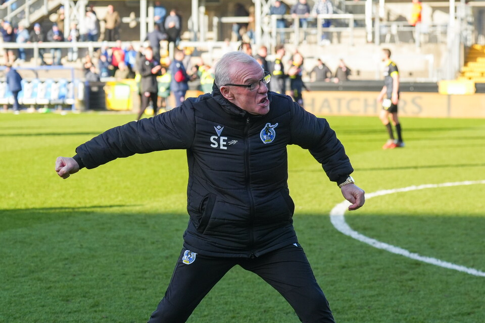 Gallery | The best images from Rovers' win over Accrington 