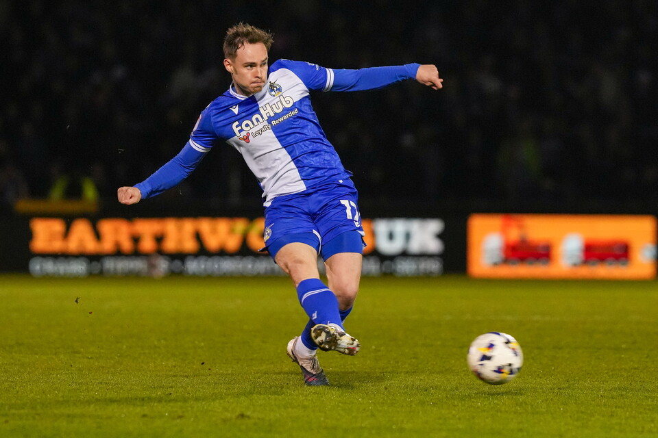 Gallery | The best images from Rovers' home win over Shrewsbury