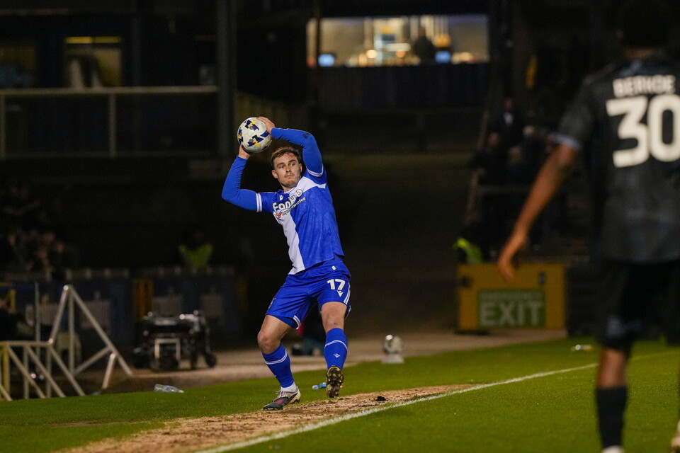 Gallery | The best images from Rovers' home win over Shrewsbury