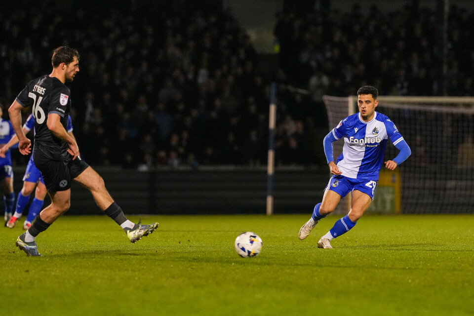 Gallery | The best images from Rovers' home win over Shrewsbury