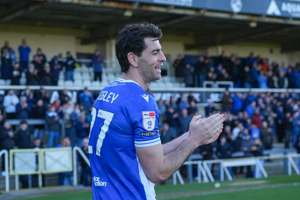 Gallery | The best images from Rovers' win over Accrington 