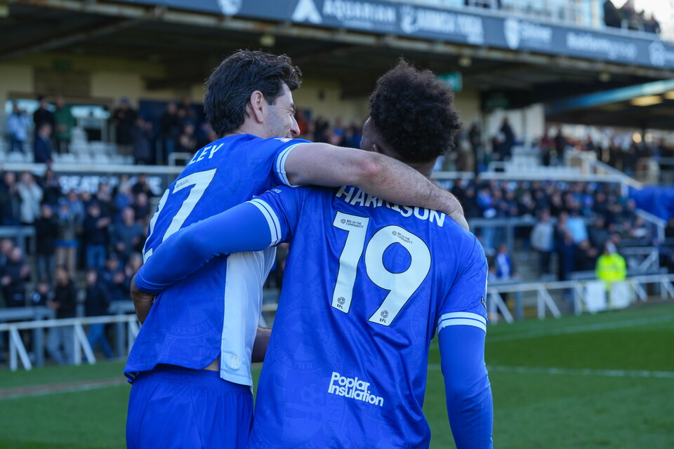 Gallery | The best images from Rovers' win over Accrington 