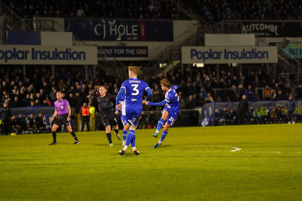 Gallery | The best images from Rovers' home win over Shrewsbury