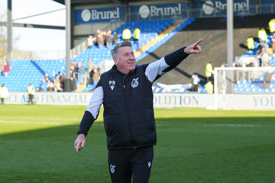 Gallery | The best images from Rovers' win over Accrington 