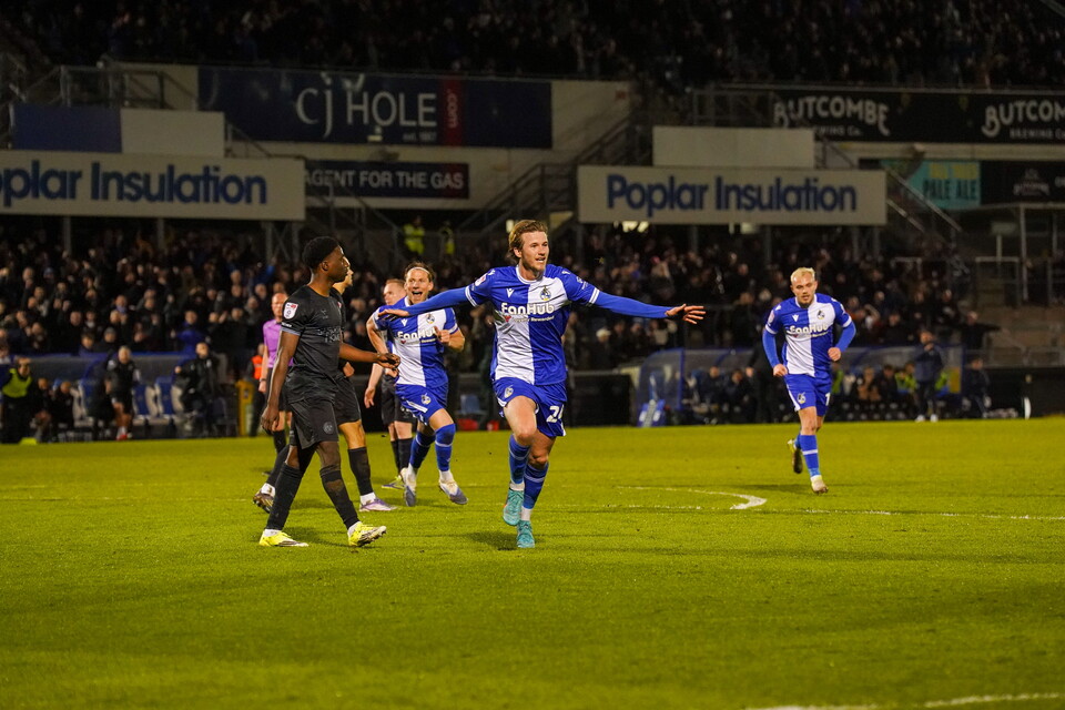 Gallery | The best images from Rovers' home win over Shrewsbury