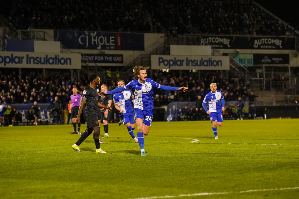 Gallery | The best images from Rovers' home win over Shrewsbury
