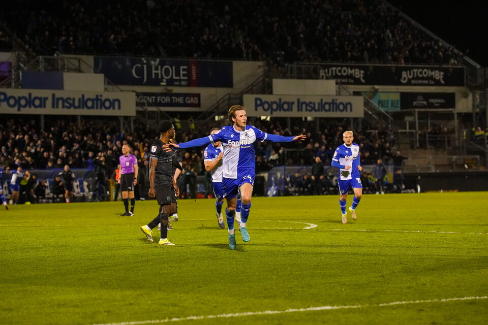 Gallery | The best images from Rovers' home win over Shrewsbury