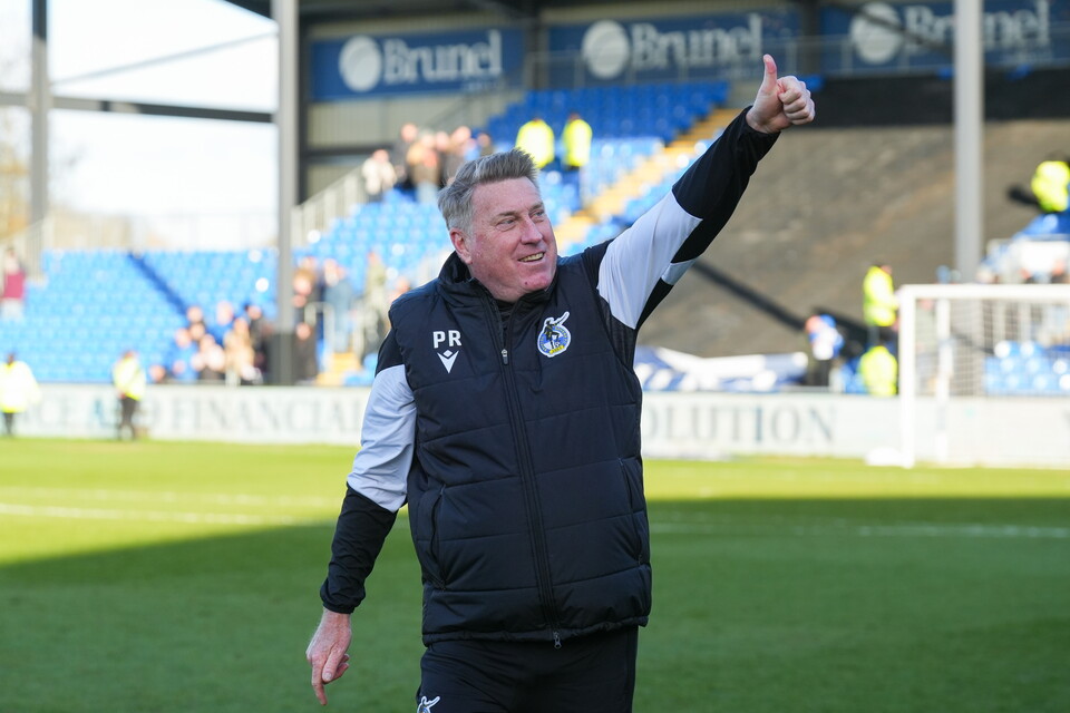 Gallery | The best images from Rovers' win over Accrington 