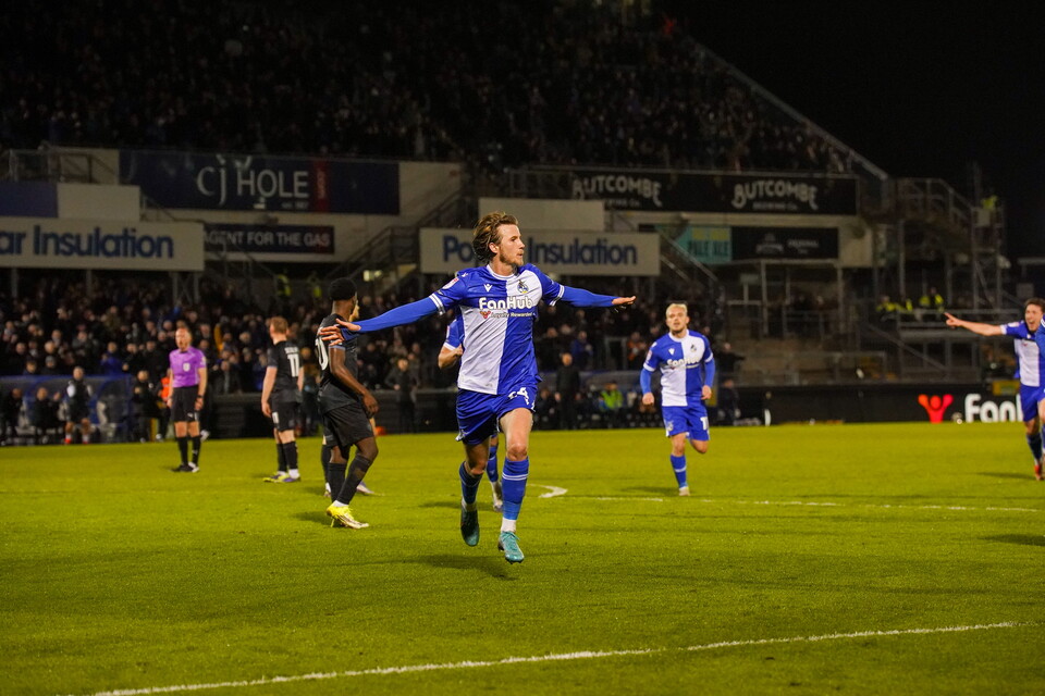 Gallery | The best images from Rovers' home win over Shrewsbury