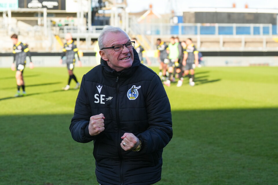 Gallery | The best images from Rovers' win over Accrington 