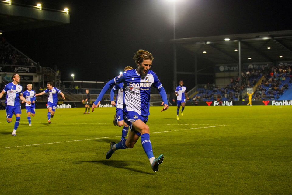 Gallery | The best images from Rovers' home win over Shrewsbury