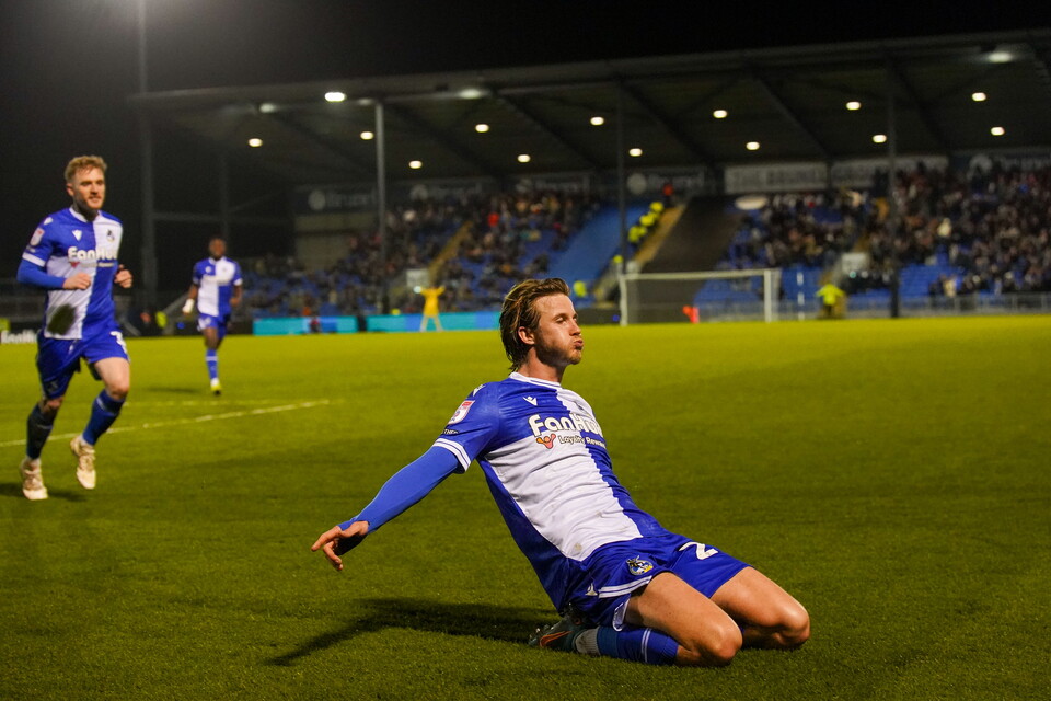 Gallery | The best images from Rovers' home win over Shrewsbury