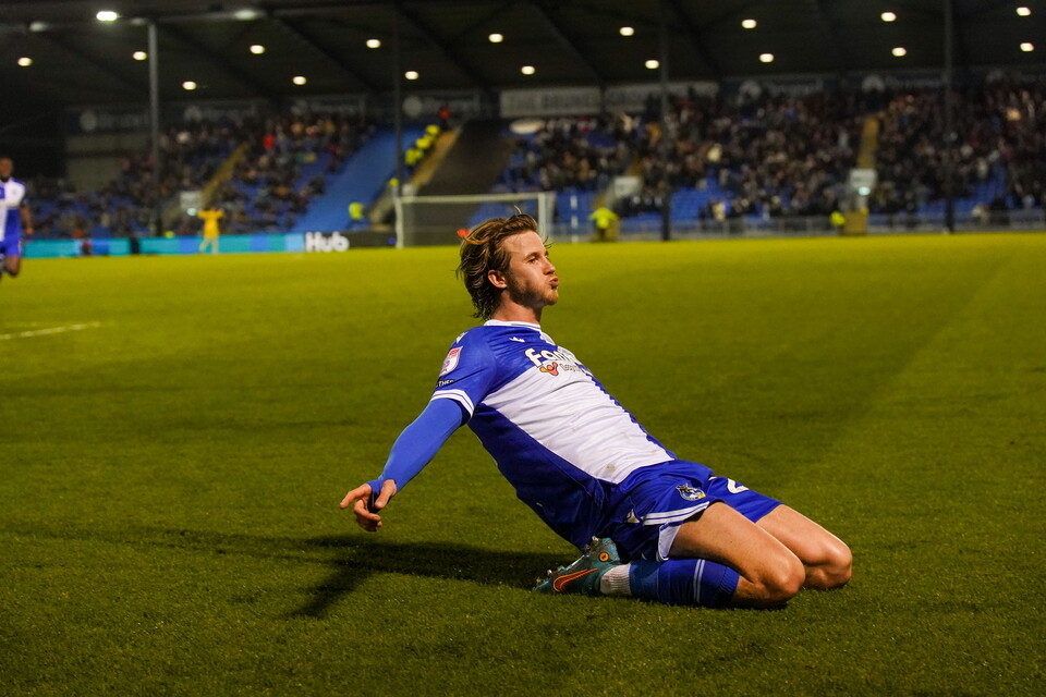 Gallery | The best images from Rovers' home win over Shrewsbury