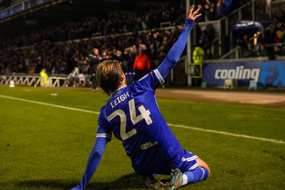 Gallery | The best images from Rovers' home win over Shrewsbury