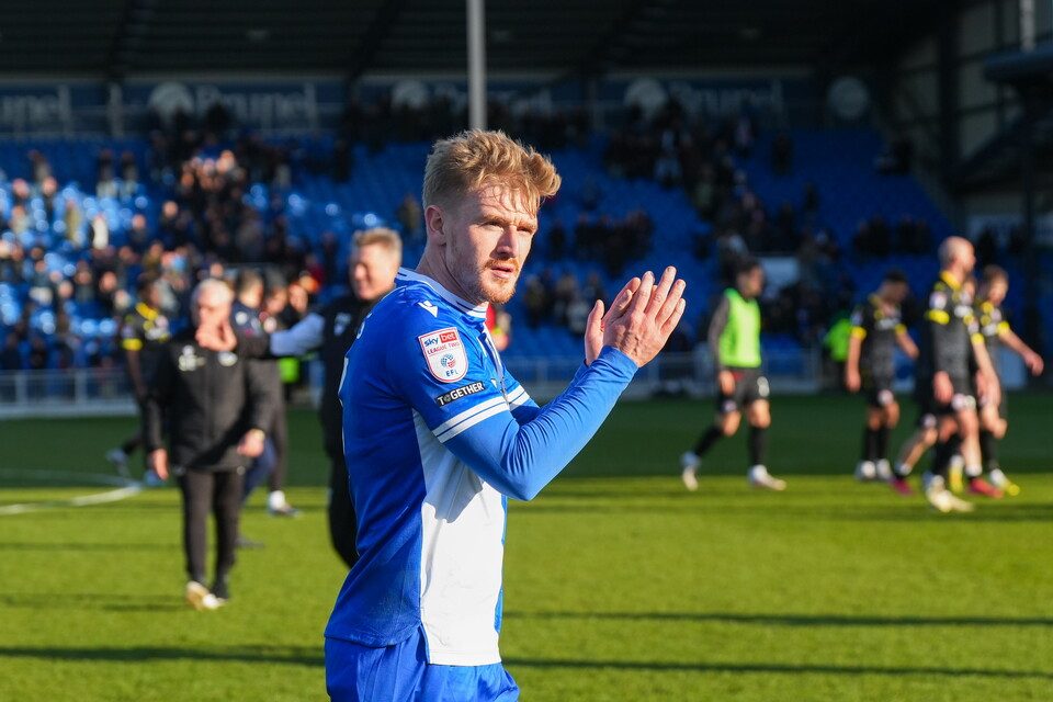 Gallery | The best images from Rovers' win over Accrington 
