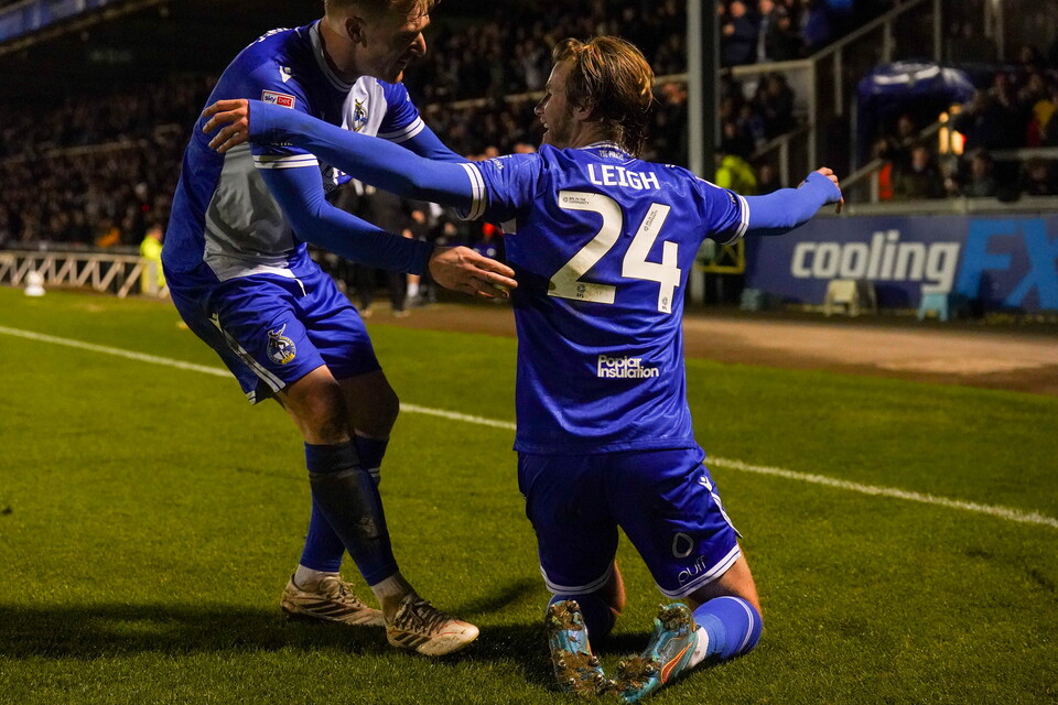 Gallery | The best images from Rovers' home win over Shrewsbury