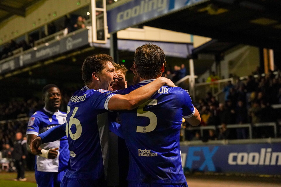 Gallery | The best images from Rovers' home win over Shrewsbury