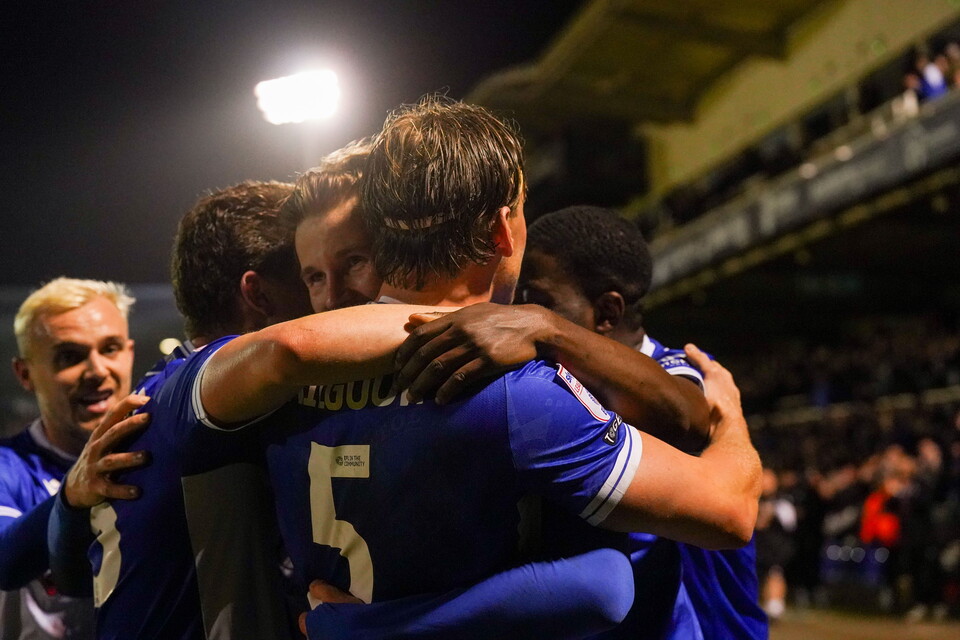 Gallery | The best images from Rovers' home win over Shrewsbury