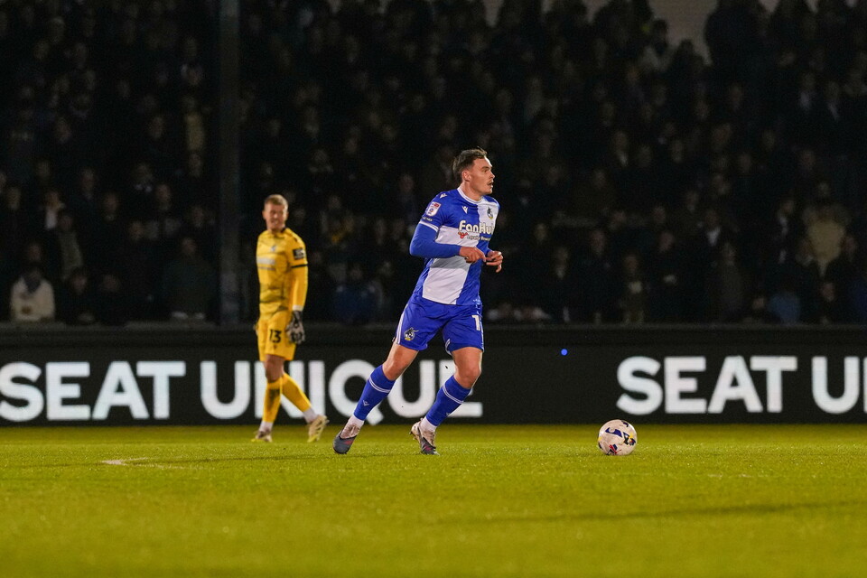 Gallery | The best images from Rovers' home win over Shrewsbury