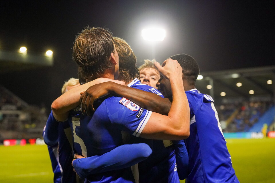 Gallery | The best images from Rovers' home win over Shrewsbury