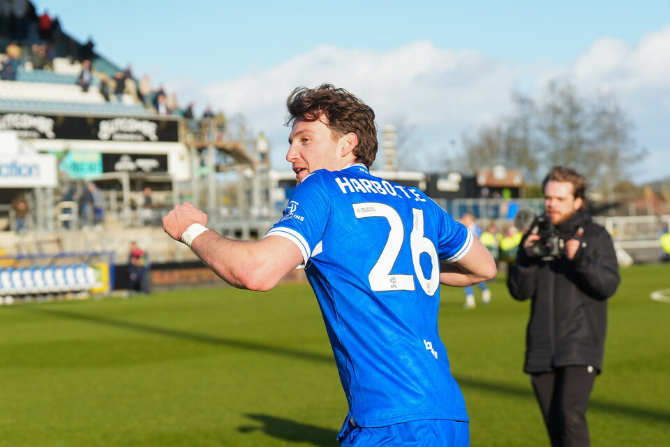 Gallery | The best images from Rovers' win over Accrington 