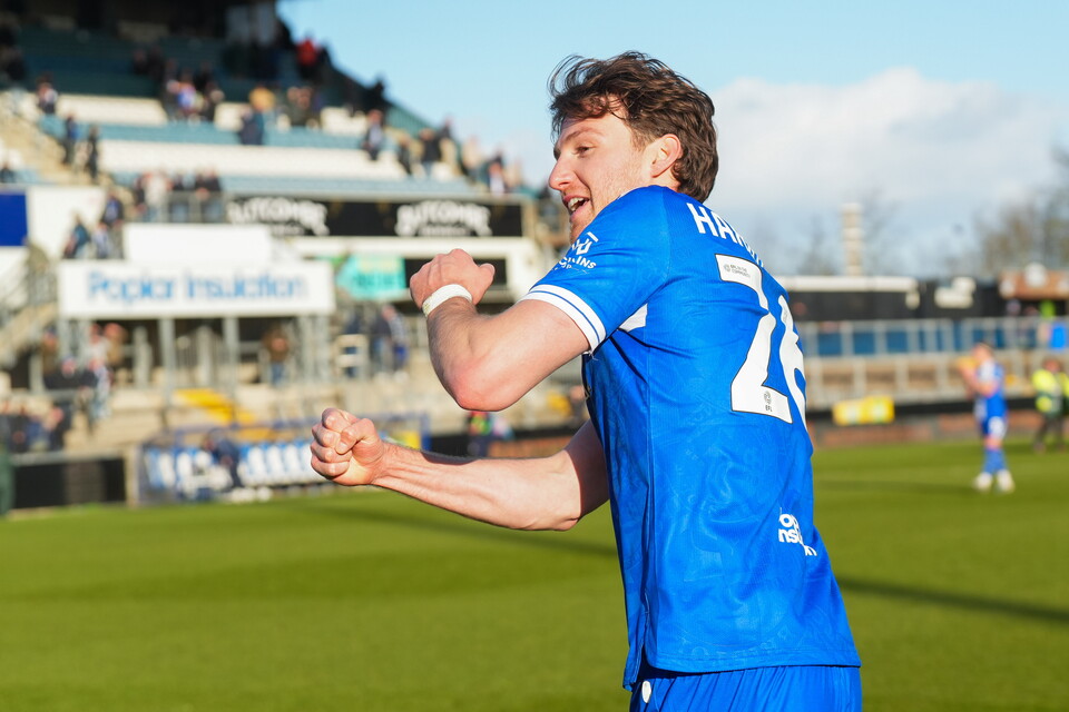 Gallery | The best images from Rovers' win over Accrington 